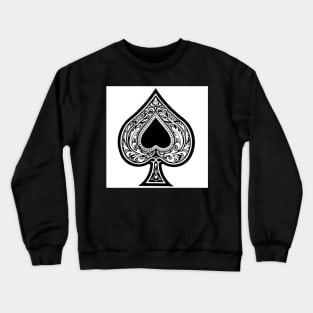 Ace of Spades Crewneck Sweatshirt